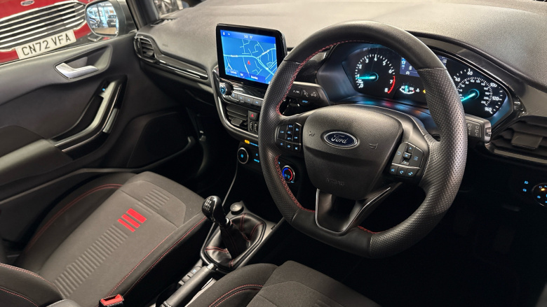 Ford Fiesta 1.0 EcoBoost Hybrid mHEV 125 ST-Line 5dr Petrol Hatchback